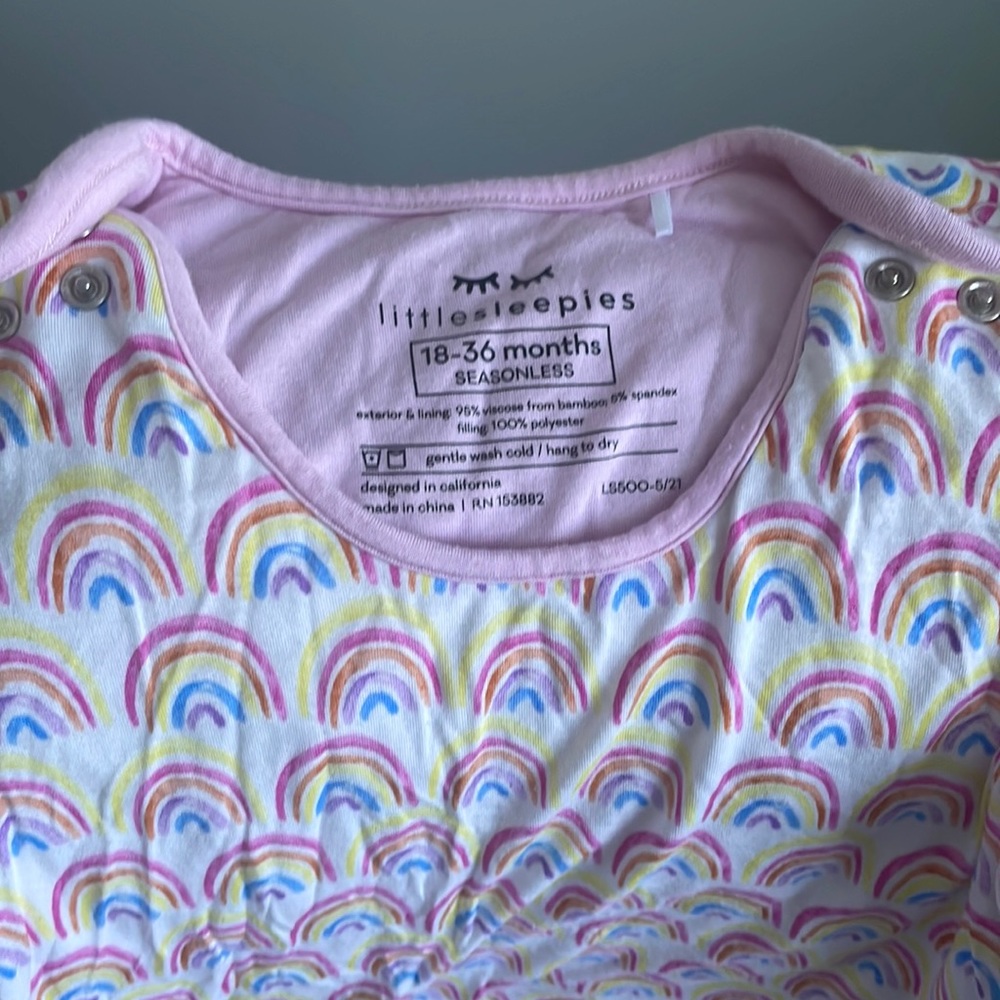 Little Sleepies 18-36 months Seasonless sleep sack